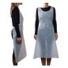 Buy cheap Oil Stain Resistant Disposable PE Apron , Disposable Chef Aprons For Cooking / Baking from wholesalers