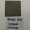 Buy cheap Square Circular Porous Nickel Paper Felt 0.2mm-1.0mm Fuel Cell Nickel Felt from wholesalers