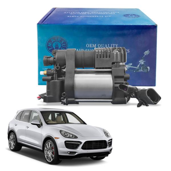Buy cheap Porsche Cayenne / Touareg / Macan / Hyundai / Volvo Air Ride Suspension Compressor 95835890100 95835890101 95835890102 7P0616006H 7P0616006 7P0698007 from wholesalers