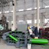 Buy cheap 30kW Horizontal Hydraulic Scrap Metal Press Machine for Metal Recycling Block Making from wholesalers
