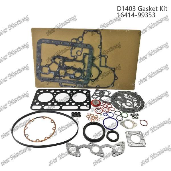 Buy cheap D1403 Full Gasket Set 16414-99353 Suitable For Kubota from wholesalers