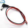 Buy cheap 5.5 2.1 DC Power Jack Cable , 90 Degree Male Female Cable UL1007 18AWG from wholesalers