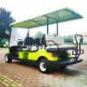 Buy cheap 3.5kw 60V Golf Cart Factory Direct Sales Electric 6 Seater Passengers from wholesalers