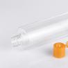Buy cheap Hot stamping Plastic Screw Top Bottles 55mm diameter for makeup remover from wholesalers