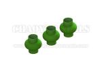 Symmetrical Shape Rubber Bellow Seal FDA Frade 100 mm For Powder Construction