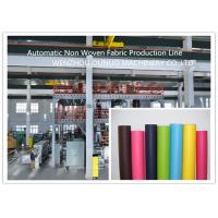Buy cheap Automatic Non Woven Fabric Production Line product