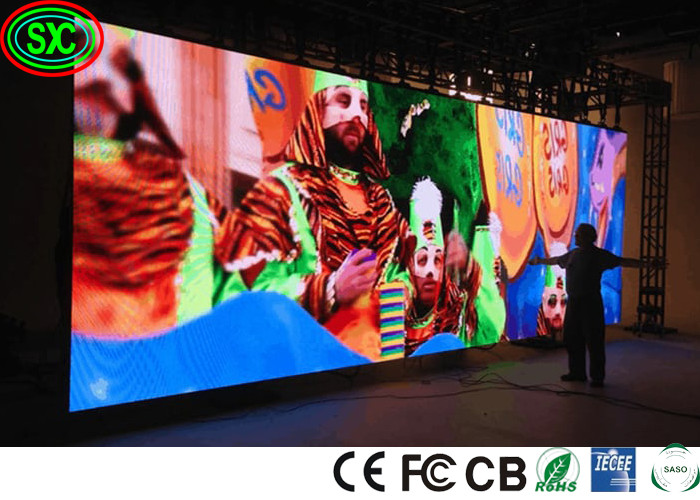 Fully-Front Service Indoor Full Color LED Display for Wall-Mounted Installation and Easy Maintenance