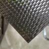 Buy cheap Custom Cut Stainless Steel Metal Sheet With 5WL Pattern 0.3mm Thickness from wholesalers