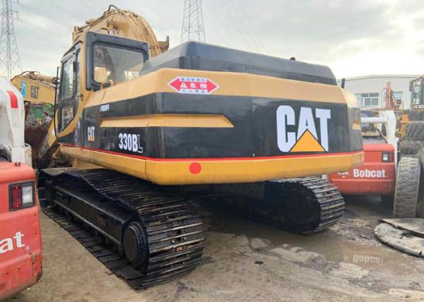 Buy cheap 2008 Year Used Cat Excavators , Cat 330bl Crawler Hydraulic Excavator Second Hand from wholesalers