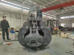 Excavator Rotary Orange Peel Grapple Excavator Grab PC220
