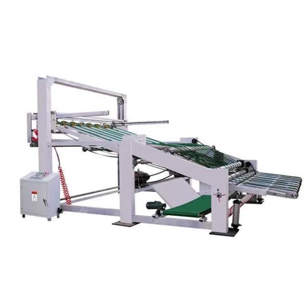 Buy cheap 4500 KG Capacity High Speed Stacker Carton Machine for Corrugated Board Manufacturing from wholesalers