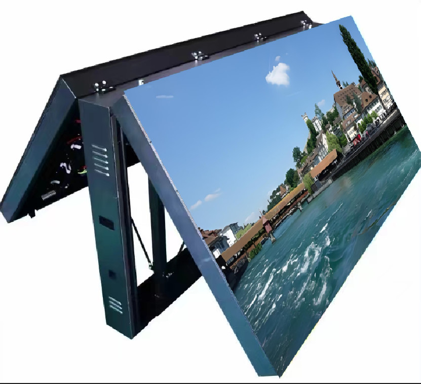 TBC P8 Outdoor SMD LED Display Front Service Maintenance and RGB 3in1 LEDs for Exceptional Outdoor Visuals