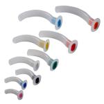 Color Coded Guedel Airway Size 2 , Disposable Opa Oropharyngeal Airway