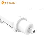 Dimmable AC100V IK10 Protection LED Tri Proof Lights , 4 Feet Led Tube Light