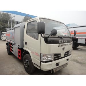 Buy cheap 2020s new best price 3000L-6000L dongfeng fuel tanker truck for sale, HOT SALE! good price mobile refueler truck from wholesalers