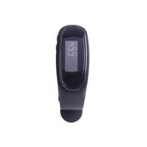 China High Accuracy Smart Watch Pedometer Calories Burned Step Counter on sale