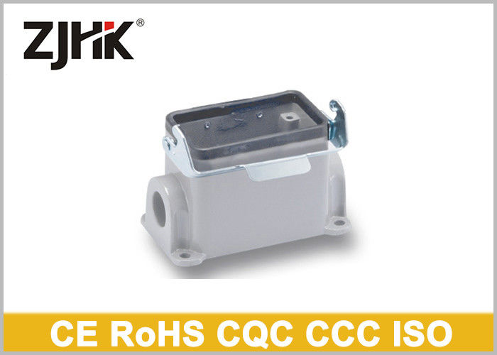 H10B-BK-1L Bulkhead Industrial Connector Housing 09300100305 For Cable Connector IP65