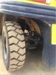 Komatsu FD100 Used 10 Ton Forklift , Reconditioned Forklift Trucks 2013 Year