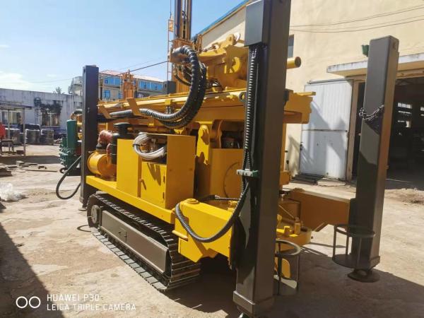Buy cheap Diesel Power 90kw Water Well Drill Rig 12 Months Warranty from wholesalers