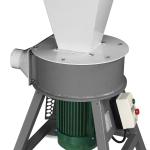 Latex Cotton Crusher Shredder Machine Foam Shredding Machine Grey Color Steel