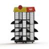Buy cheap Floor Standing 4 Sides Gridwall Branded Display Stands from wholesalers