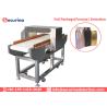 Buy cheap Commercial Grade Bakery Metal Detector Aluminium Film Horizontal Belt Type from wholesalers