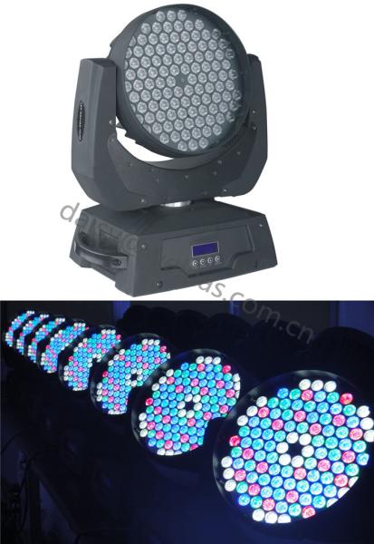 Buy cheap 3W X 108 RGBW LED Wash Moving Head Create Dreamy Effects 16 Channels from wholesalers