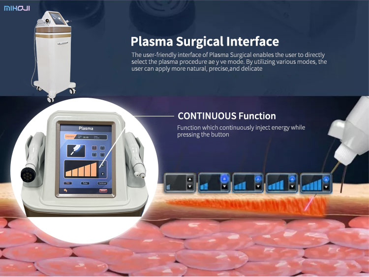 CE 150w Cold Plasma Facial Machine For Eye Lifting And Skin Tag Removal