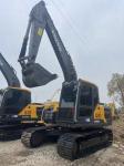 Used Volvo Excavator For Road Construction, Hydraulic Excavator For A Good Price