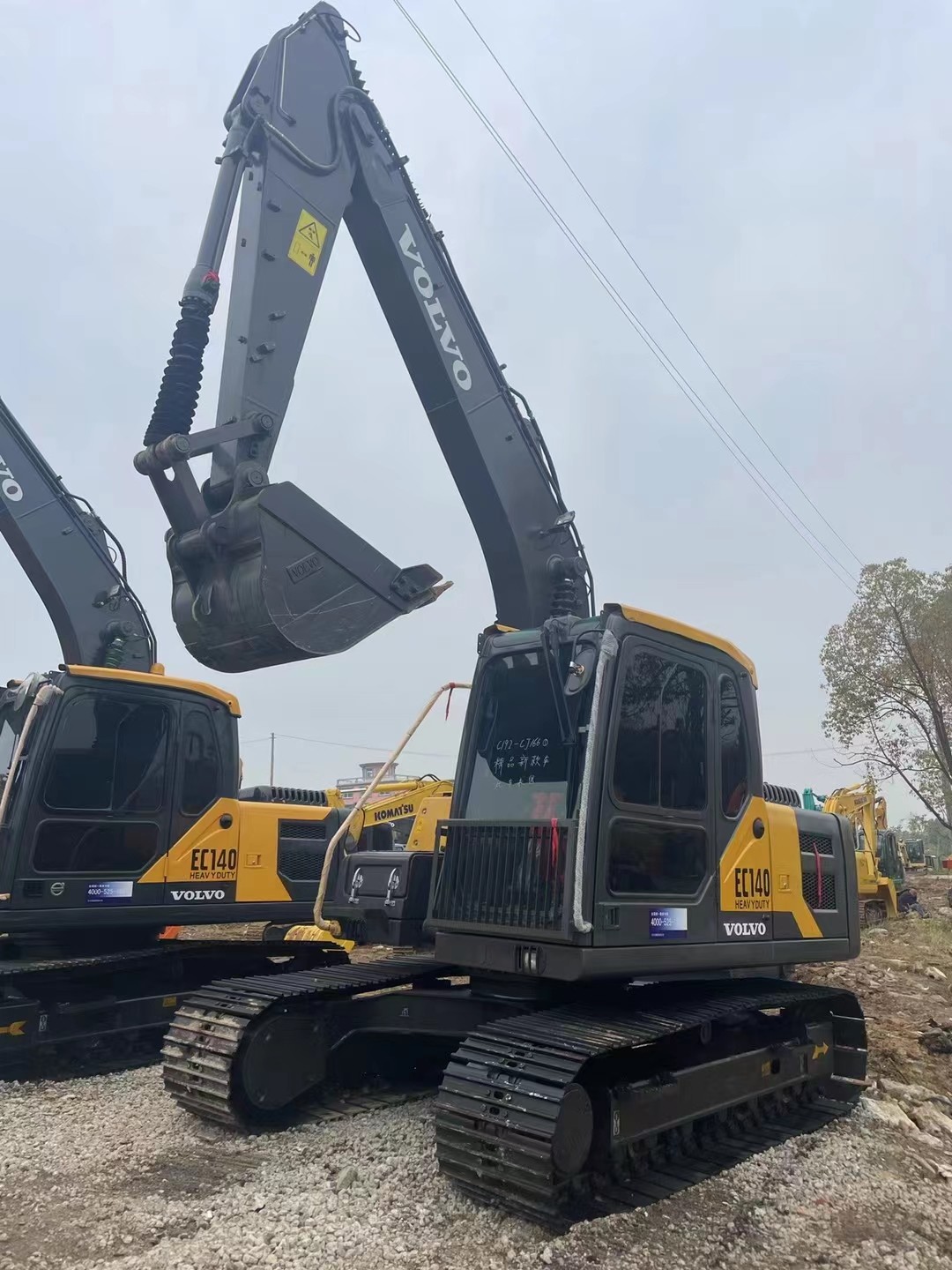 Volvo Ec140 Excavator In Good Condition , Ready For Heavy Duty Tasks
