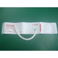 Buy cheap Disposable Pediatric Blood Pressure Cuff Dual / Single Tube , 42～55cm Length product