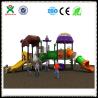 Buy cheap Home Playground Ideas Used Child Outdoor Playground Equipment For Home Use QX-012C from wholesalers