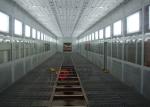 Auto Lighting Inspection Tunnel For Car Painting Line Automatic Painting Line