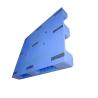 Buy cheap 1200*1000 Solid Top Plastic Pallets Rackable HDPE Recycled EURO Pallets from wholesalers