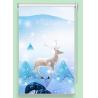 Buy cheap Dimout Custom Printed Vertical Blinds 280g/m2 100% Blackout Light Adjustable from wholesalers