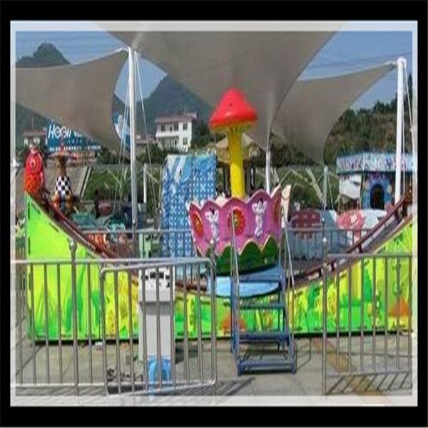 Buy cheap Fiberglass material amusement park rotation wave boat for sale from wholesalers