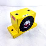 Industrial Pneumatic Turbine Vibrator GT30 Centrifugal Force 12000 N Operating