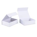 Matt Laminated Rigid Foldable Cardboard Magnetic Box For Wedding Grown Hot