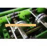 Buy cheap Continuous Steel Gutter Roll Forming Machine 12-15m/Min Speed from wholesalers