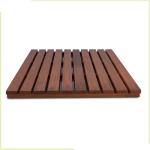 Kitchen Hotel Retro 80*48.5*3cm Teak Wood Bath Mat