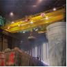 Buy cheap Steel Factory Double Girder Bridge Crane , 20 Ton / 10 Ton Overhead Crane from wholesalers