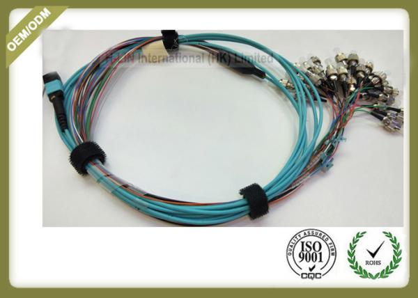 High Density Fiber Optic Patch Cord , Optical Fiber Jumper For Medical Sensing