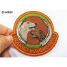Buy cheap Gradient Thread Hat Patches Embroidered For Sports Team Or Club from wholesalers