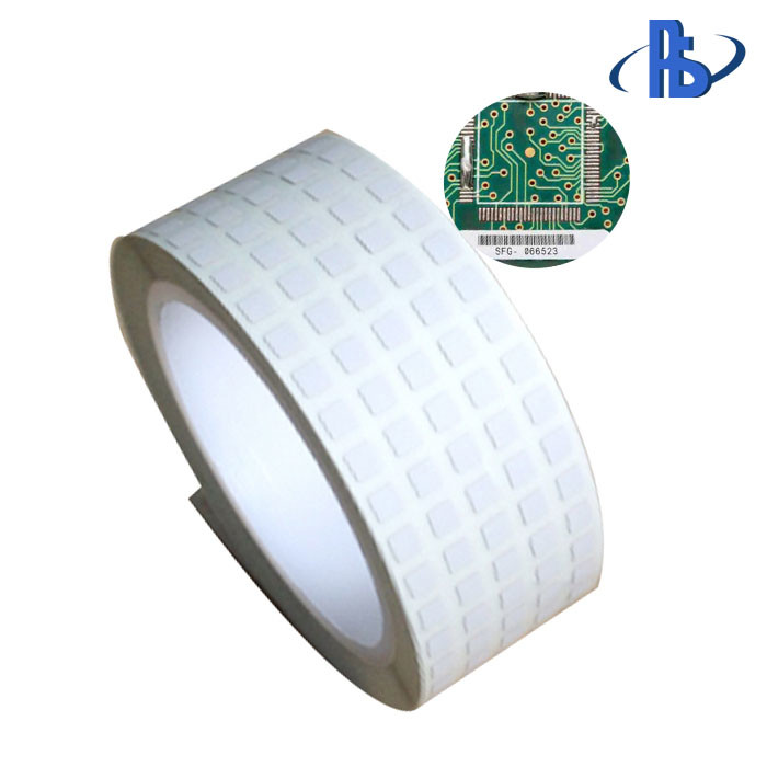 Heat Resistant Polyimide Labels , Pressure Sensitive Security Seal Stickers