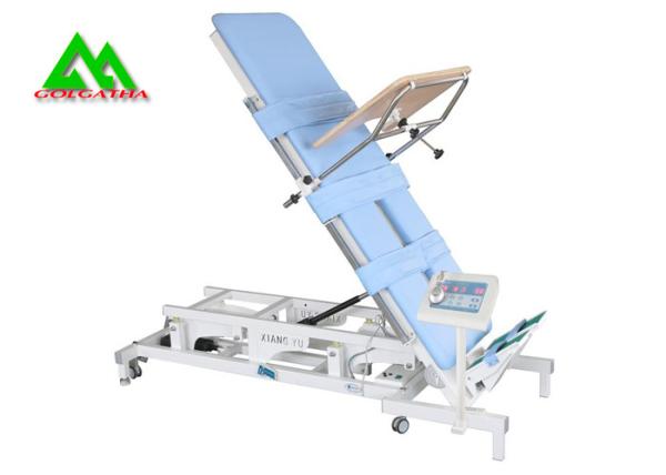Buy cheap Hospital / Clinic Electric Vertical Rehabilitation Bed For Patient Exercise Training from wholesalers