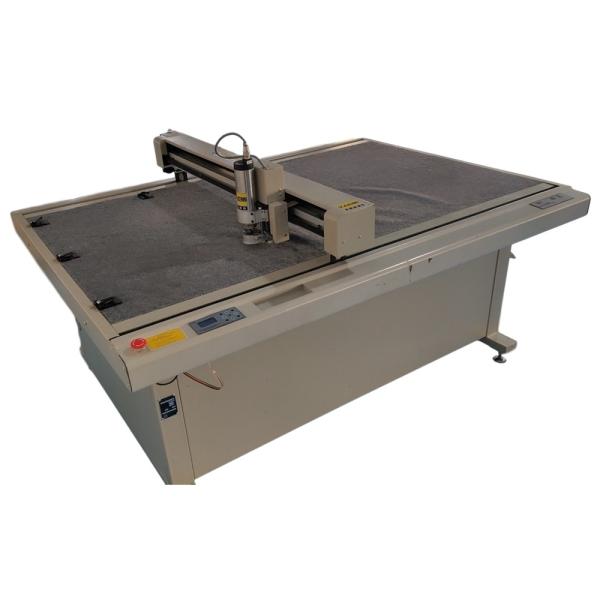 1500x900mm Used Cutting Machine Second Hand Industrial Garment Pattern Cutting