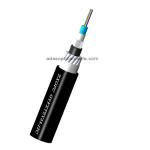 Armored Submarine Fiber Optic Cable , Unitube Non Metallic Sheathed Cable