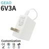 Buy cheap Laptop 6V 3A Wall Mount Power Adapters Safe And Reliable Power Supply CQC from wholesalers
