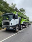 Green 2012 Zoomlion 63m on Scania ZLJ530THBDSE for Your Construction Projects