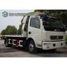 Buy cheap 5 Ton DFAC Road Rescue Flatbed Wrecker Tow Truck Dongfeng from wholesalers